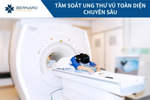 Tầm soát ung thư vú toàn diện chuyên sâu
